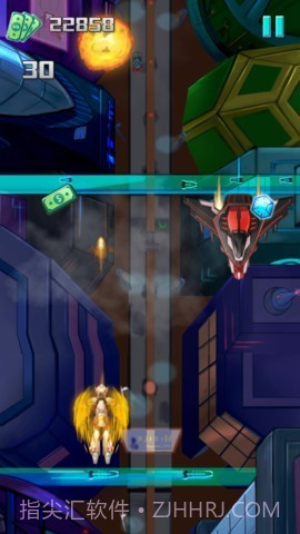 钢铁战争战斗机人截图3