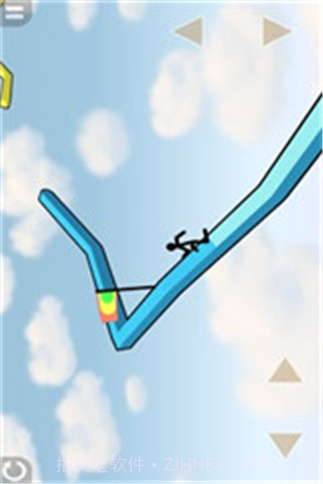 火柴人旋转天空截图1 火柴人旋转天空截图1