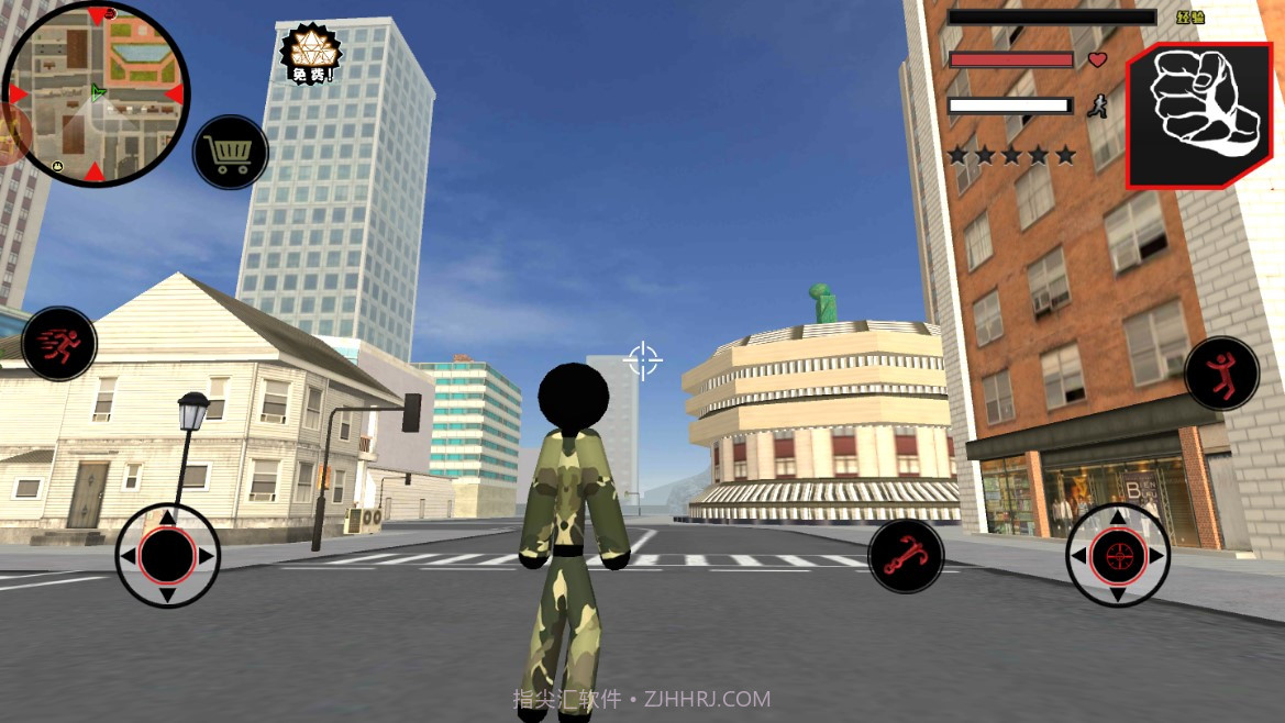 火柴绳索勇者越野战中文截图4 火柴绳索勇者越野战中文截图4