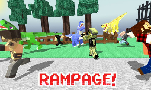 方块侏罗纪生存截图3