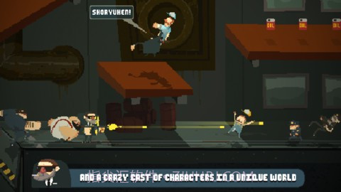 超级玛丽闹截图2