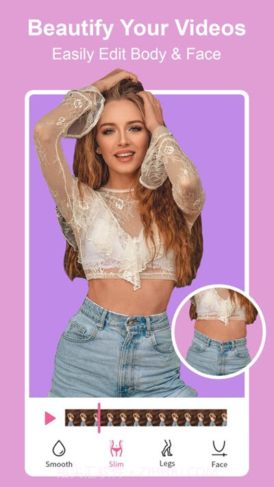 StayBeauty(人像视频编辑)截图3 StayBeauty(人像视频编辑)截图3