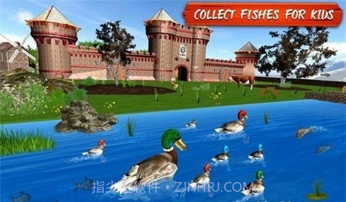 真正的鸭子3D截图4 真正的鸭子3D截图4