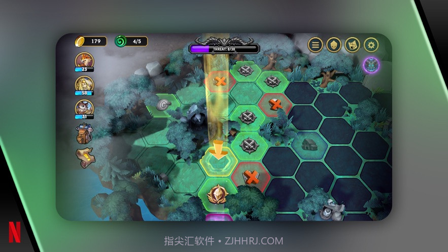 阿尔坎阿克汉的崛起截图3