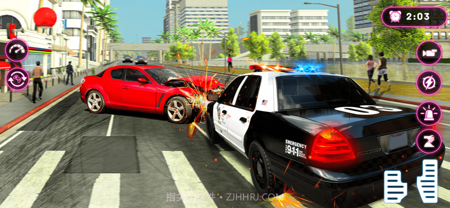 警察模拟器小偷追逐截图5 警察模拟器小偷追逐截图5