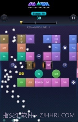 砖块粉碎机碰撞截图2