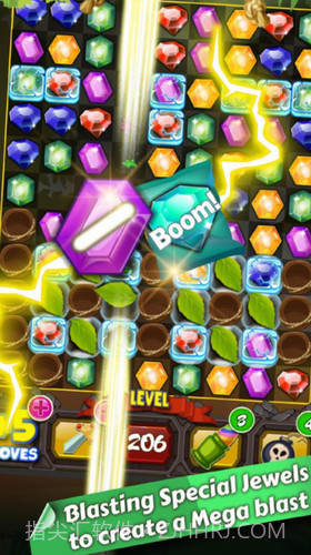 珠宝丛林爆炸截图3