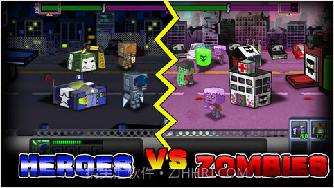 英雄战争2：僵尸病毒截图4