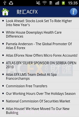 财汇ACFX MT4截图2