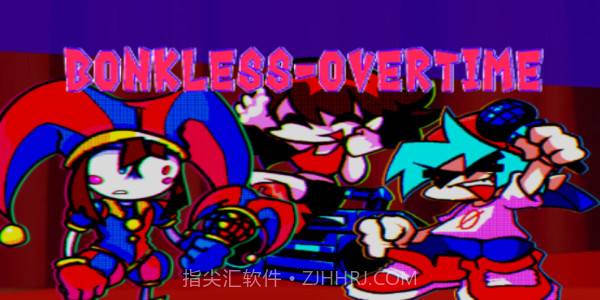 fnf神奇数字马戏团模组截图1 fnf神奇数字马戏团模组截图1