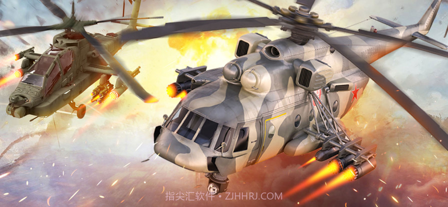 我们军队直升机模拟器截图1