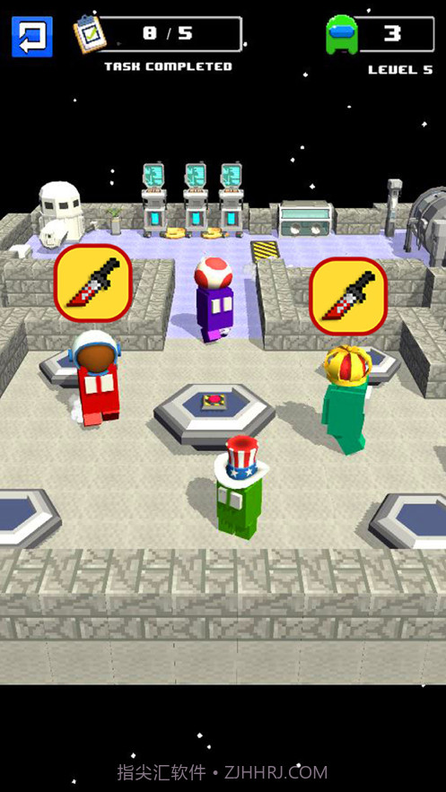 伪装者对战宇航员截图1 伪装者对战宇航员截图1