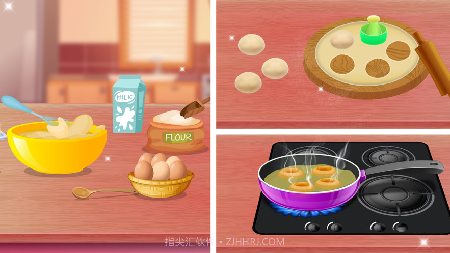 甜厨房面包店厨师截图6 甜厨房面包店厨师截图6