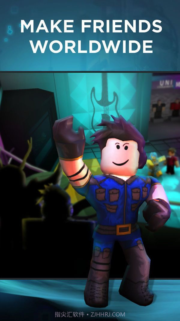 roblox乐高越狱模拟器截图3