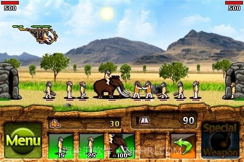 原始人战争无限金币版截图1