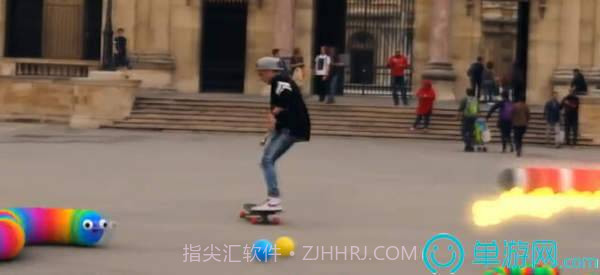 真人版贪吃蛇截图2