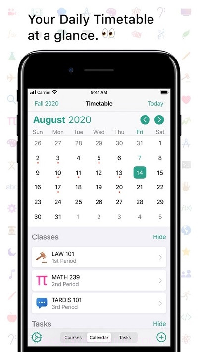 Sigma Planner课程表截图2