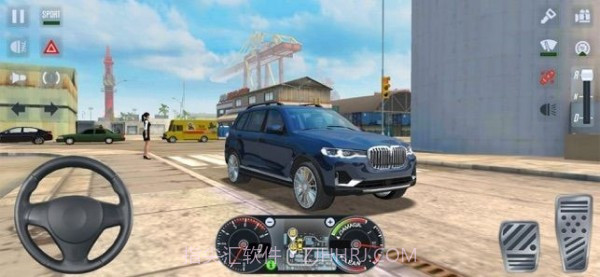 新型出租车模拟器截图4 新型出租车模拟器截图4