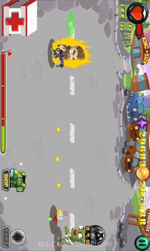 僵尸拦截者截图3