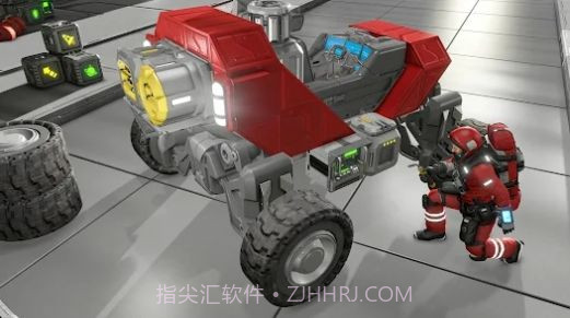 Space Engineers Mobile截图3 Space Engineers Mobile截图3