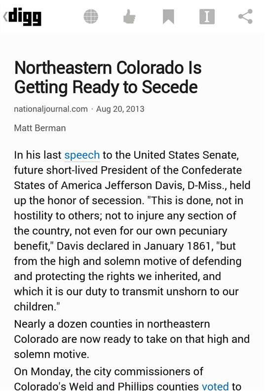 Digg新闻阅读截图4