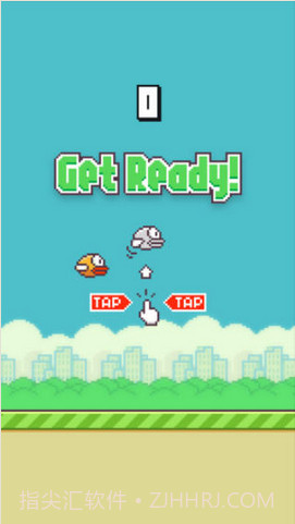 疯狂小鸟 Flappy Bird截图2