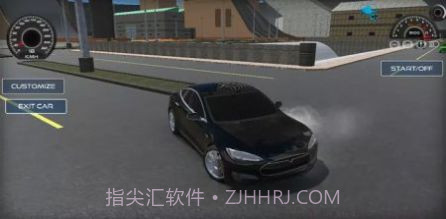 特斯拉城市驾驶截图3