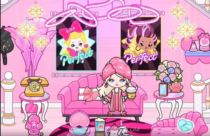 啊哈世界芭比梦幻城堡截图2 啊哈世界芭比梦幻城堡截图2