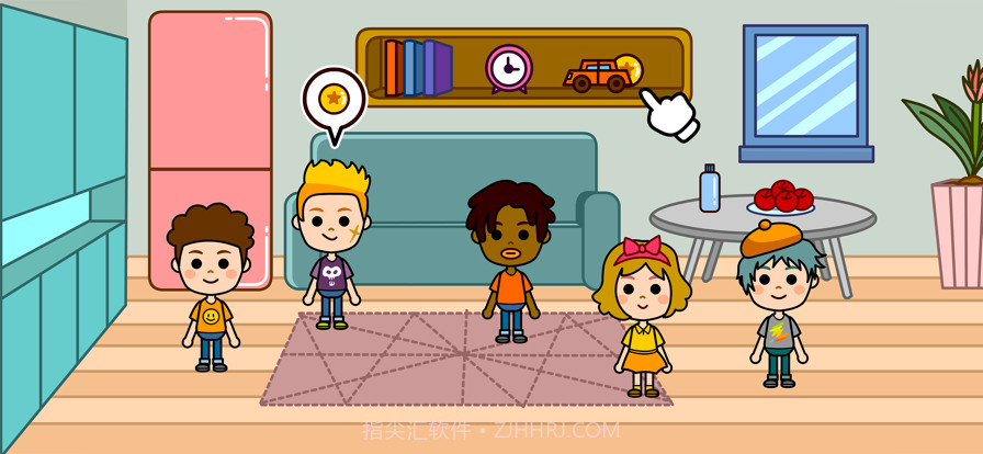 脑洞小镇世界截图2