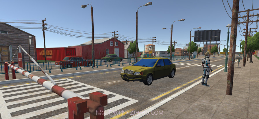 边境巡逻警察模拟截图1 边境巡逻警察模拟截图1