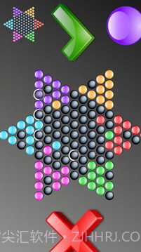 单机跳棋游戏截图1