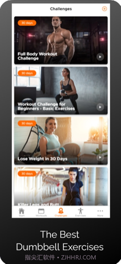 用啞鈴練全身截图2 用啞鈴練全身截图2