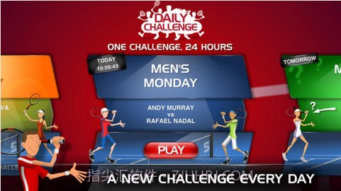 火柴人网球截图5