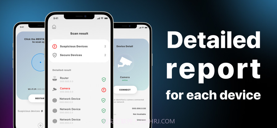 隐藏的相机查找器截图3 隐藏的相机查找器截图3