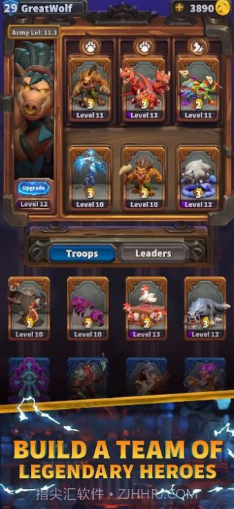 Warcraft Rumble截图1