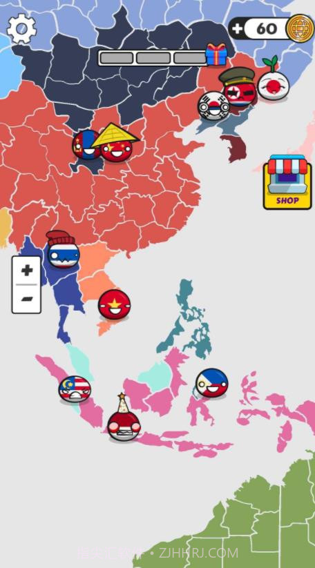 国家球战争截图3