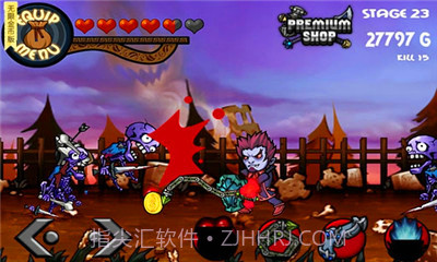 斗兽场勇士正式版截图4