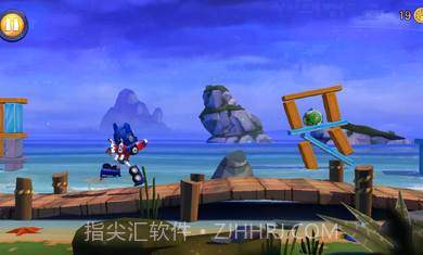 愤怒的小鸟变形金刚2.13.0截图1 愤怒的小鸟变形金刚2.13.0截图1