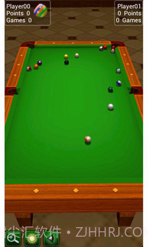 台球3D豪华版2截图2 台球3D豪华版2截图2