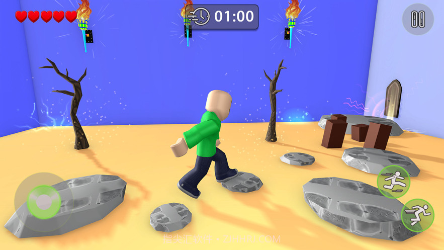 秃子鬼屋逃生截图3 秃子鬼屋逃生截图3