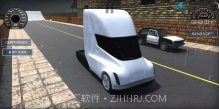 特斯拉城市驾驶截图2