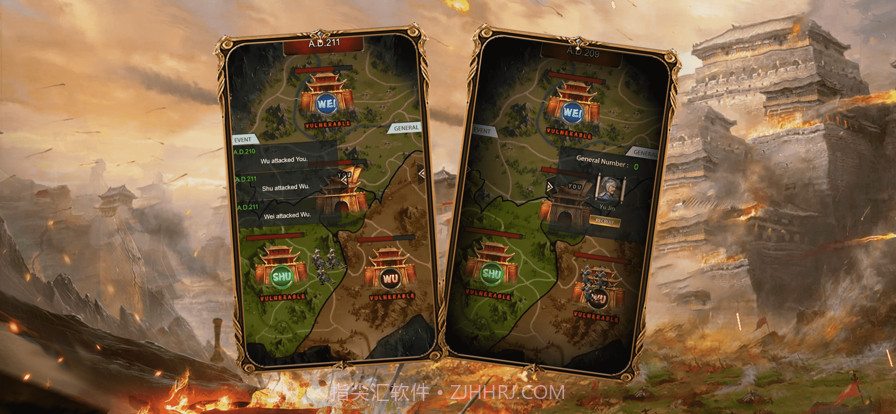 三国群英3单机版截图3 三国群英3单机版截图3