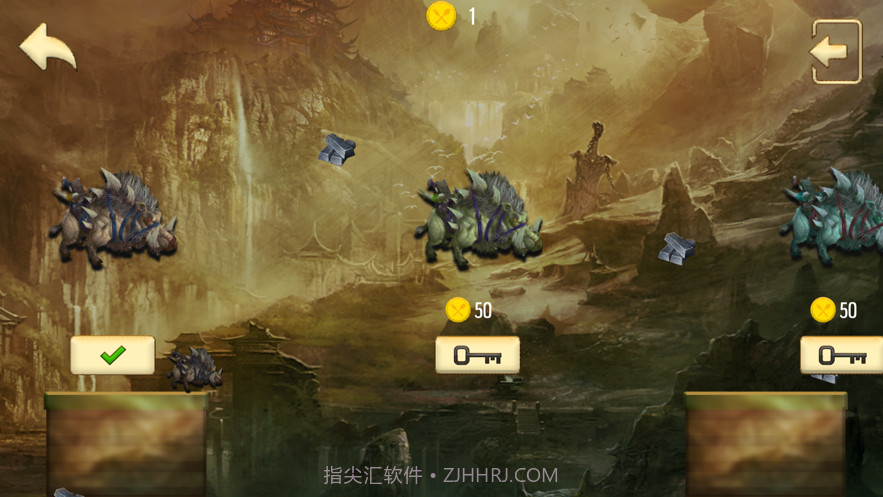 野猪大冒险截图2 野猪大冒险截图2