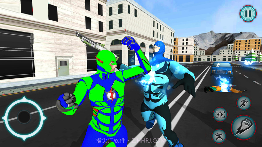 机器人队长轻绳英雄截图3