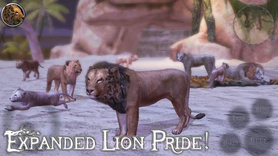 狮子模拟器2020截图1 狮子模拟器2020截图1