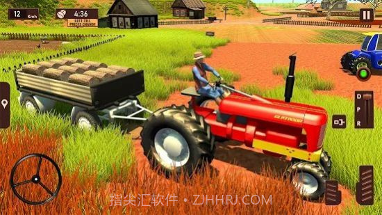 农民拖拉机模拟器截图2