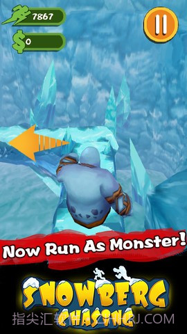 冰山跑酷 Snowberg Chase截图3 冰山跑酷 Snowberg Chase截图3