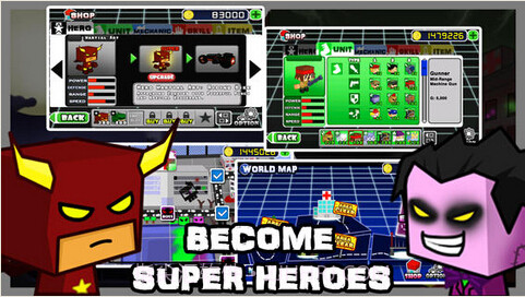 英雄战争2：僵尸病毒截图5