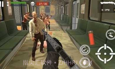 恐怖僵尸世界截图2