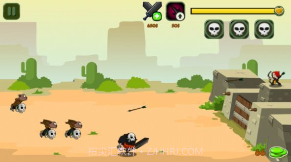 合并射手塔防截图4